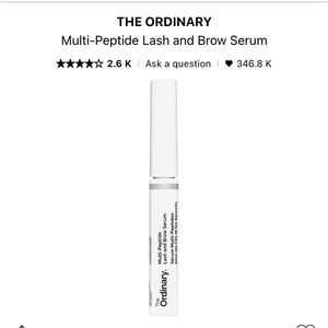 The Ordinary Lash and Brow Serum